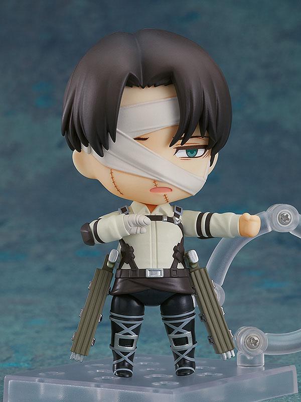 Levi Ackerman - Nendoroid (#2002) - The Final Season Ver. - Attack on Titan - Good Smile Company 