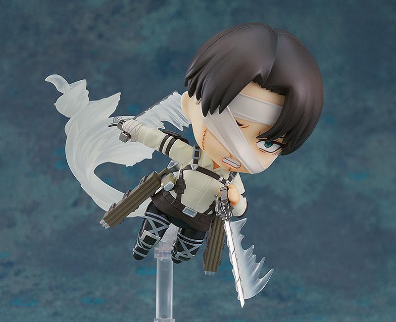 Levi Ackerman - Nendoroid (#2002) - The Final Season Ver. - Attack on Titan - Good Smile Company 