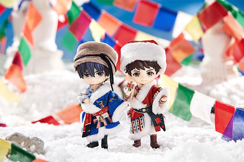 Wu Xie: Seeking Till Found Ver. - Nendoroid Doll - Time Raiders - Good Smile Company - Anime Figuren günstig kaufen