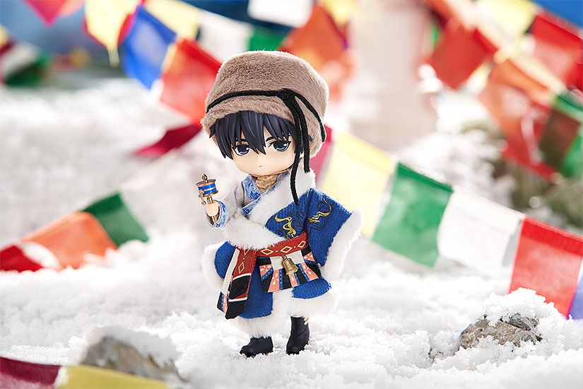 Wu Xie: Seeking Till Found Ver. - Nendoroid Doll - Time Raiders - Good Smile Company - Anime Figuren günstig kaufen