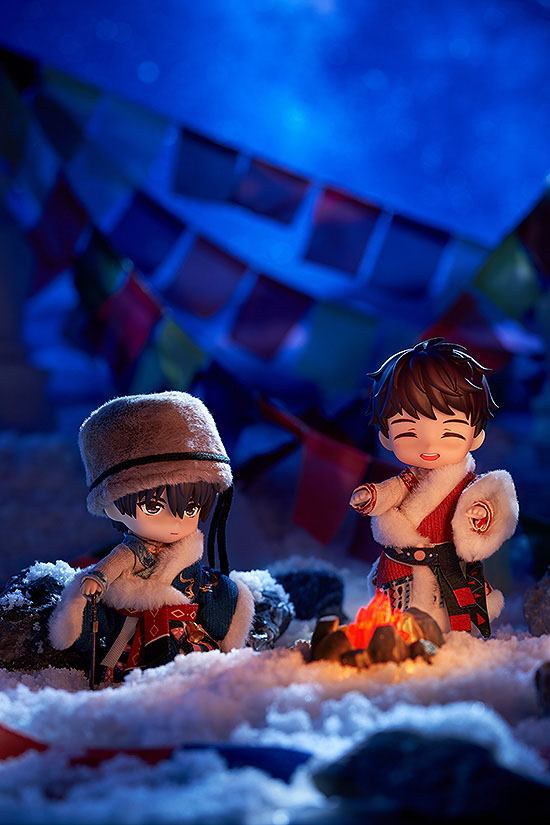 Wu Xie: Seeking Till Found Ver. - Nendoroid Doll - Time Raiders - Good Smile Company - Anime Figuren günstig kaufen