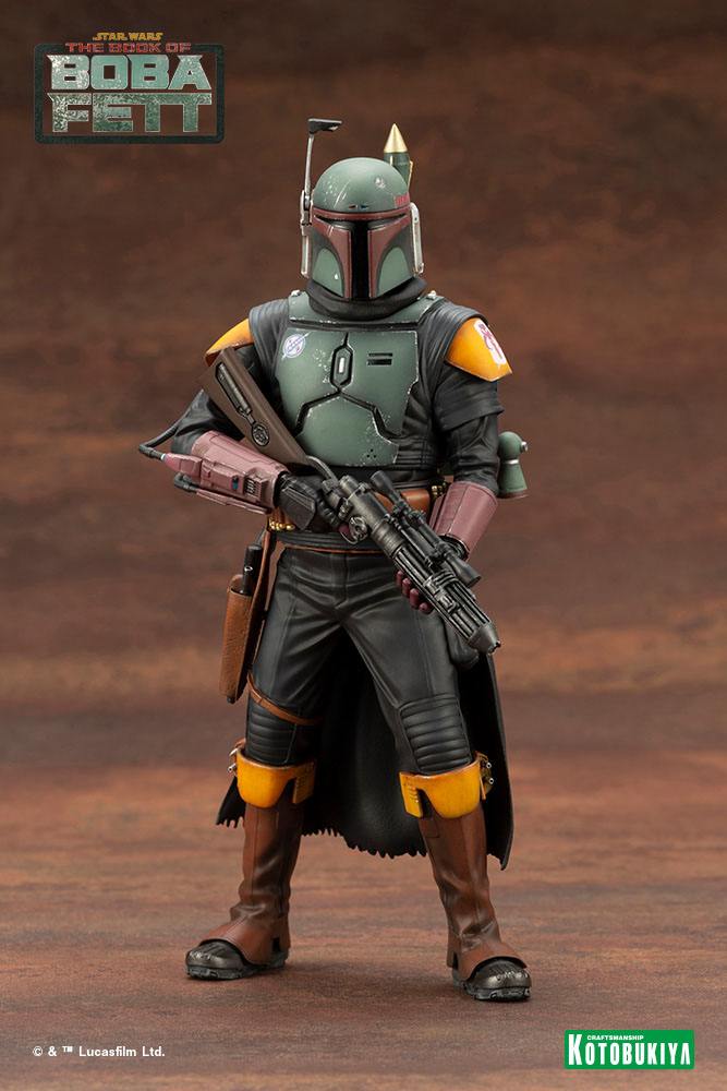 Boba Fett ARTFX+ Series Kotobukiya