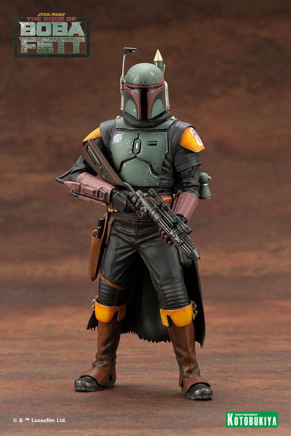 Boba Fett ARTFX+ Series Kotobukiya