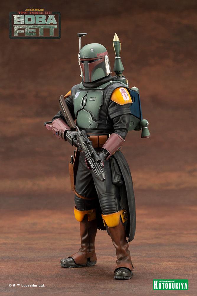 Boba Fett ARTFX+ Series Kotobukiya