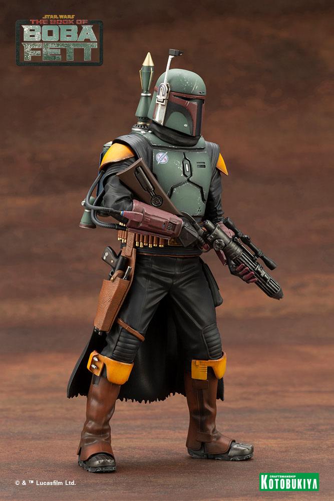 Boba Fett ARTFX+ Series Kotobukiya