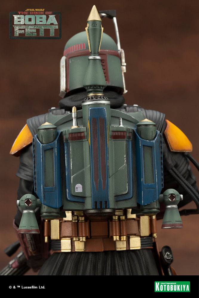 Boba Fett ARTFX+ Series Kotobukiya