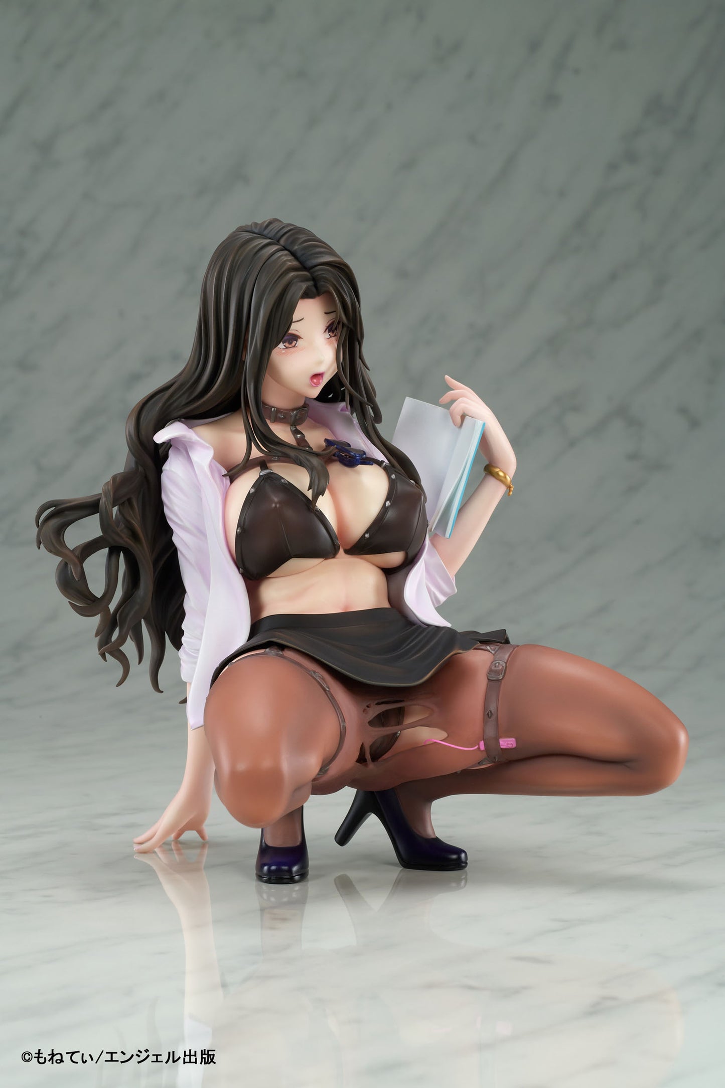 Ikuko Ooeyama Angel Club Vol. 10 front cover Lechery