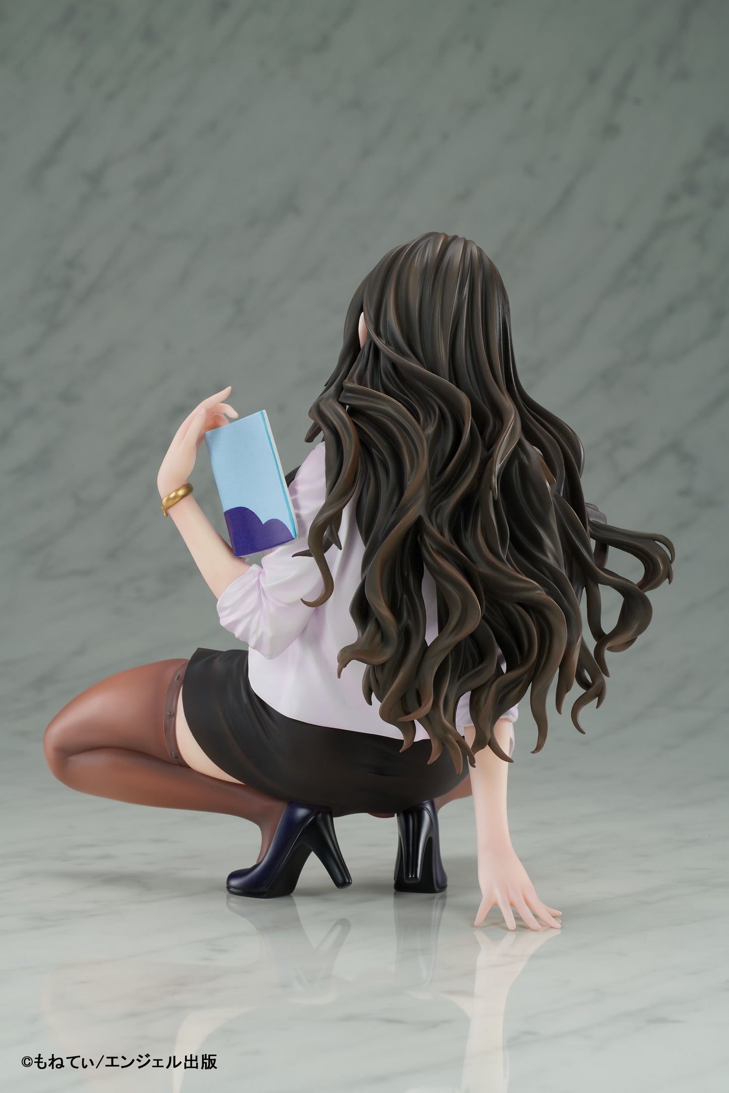 Ikuko Ooeyama Angel Club Vol. 10 front cover Lechery