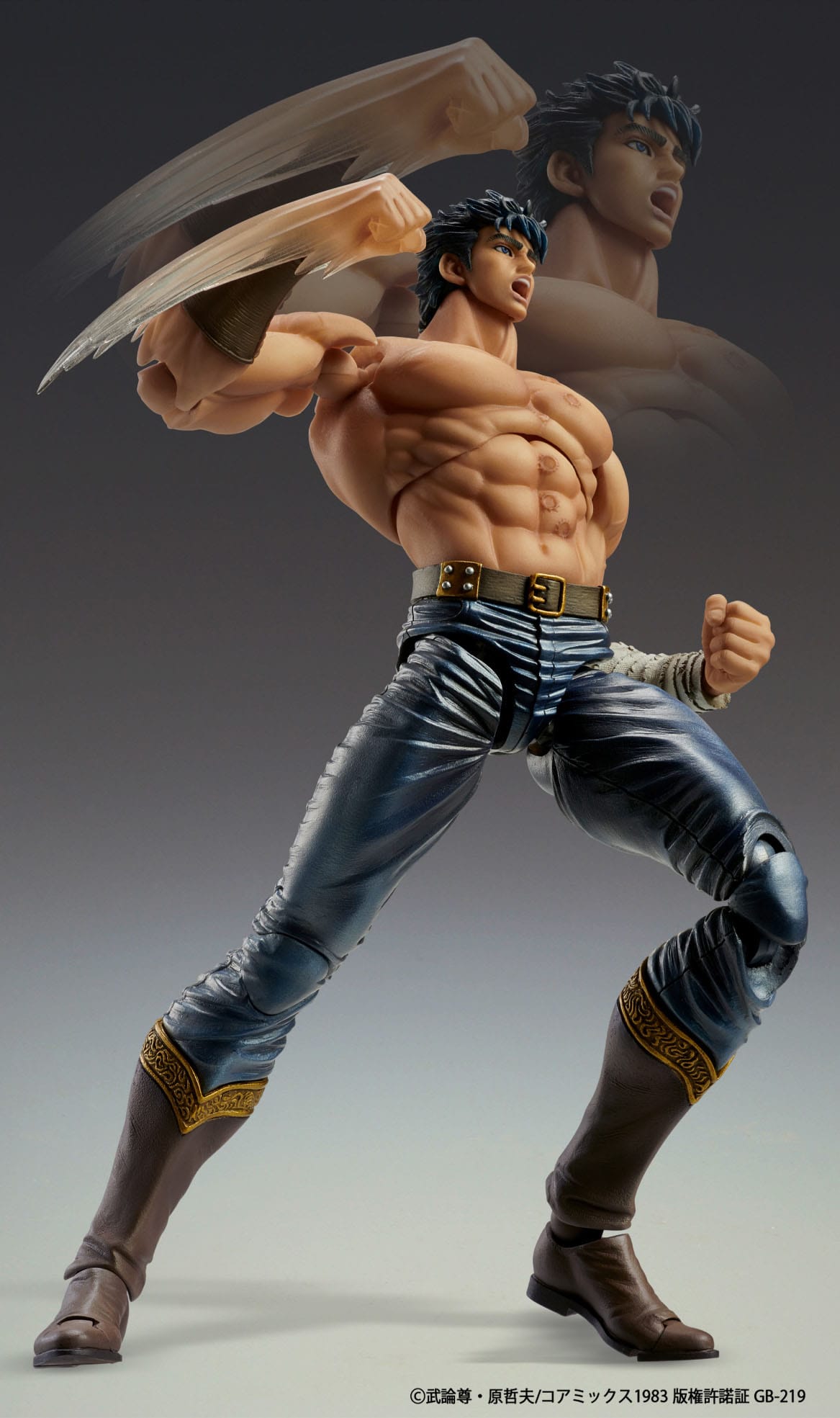 Kenshiro - Fist of the North Star - Mecios Entertainment