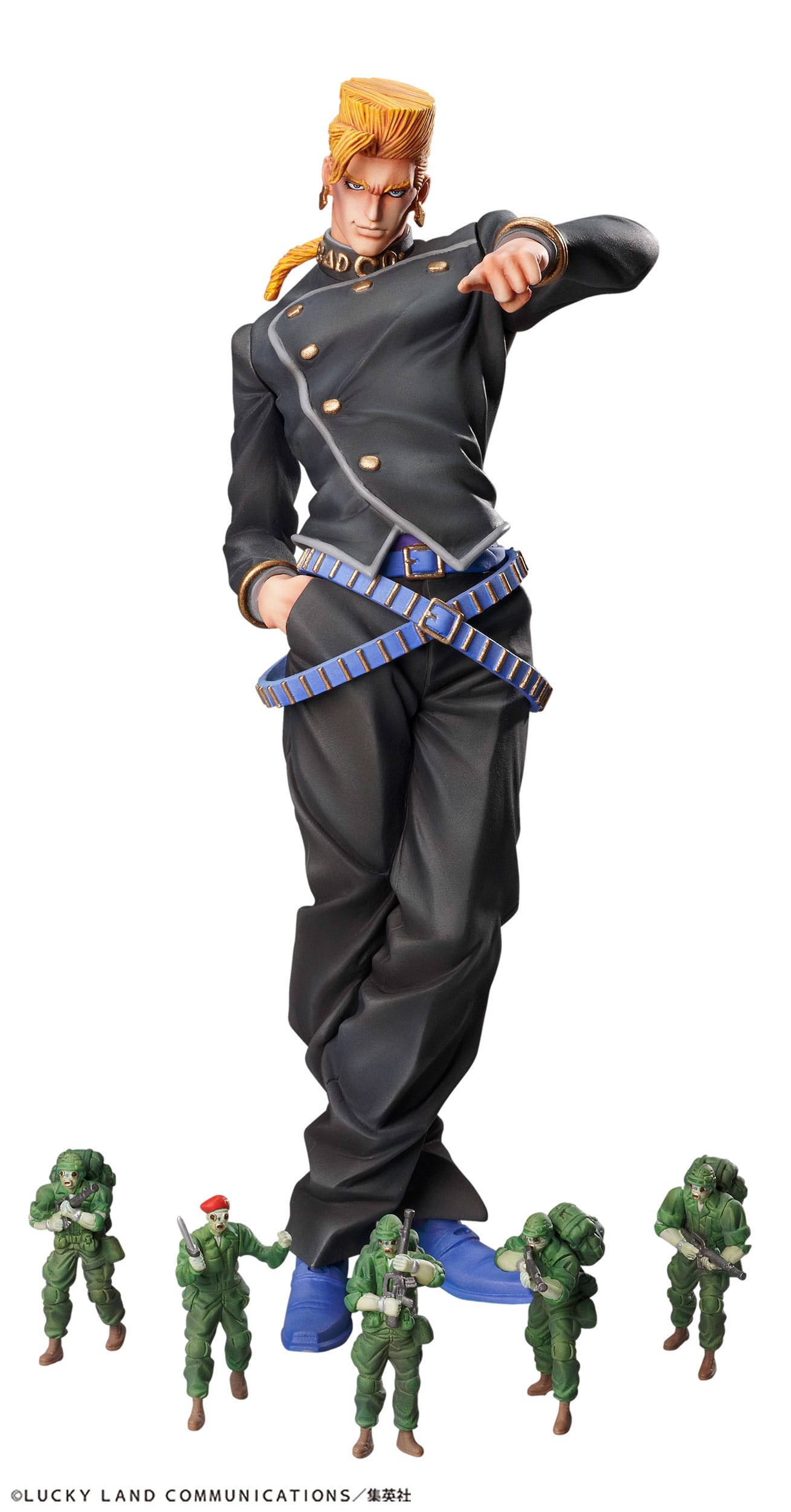 Nijimura Keichou & BAD COMPANY - JoJo's Bizarre Adventure Part 4: Diamond is unbreakable - MEdicos Entertainmet