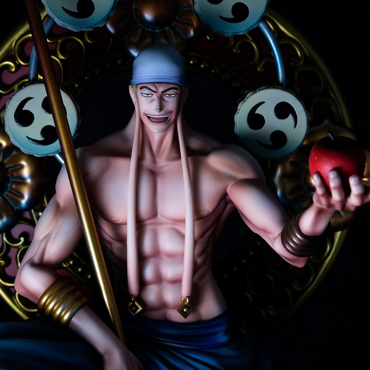 Enel Neo Maximum The only God of Skypiea Enel P.O.P MegaHouse