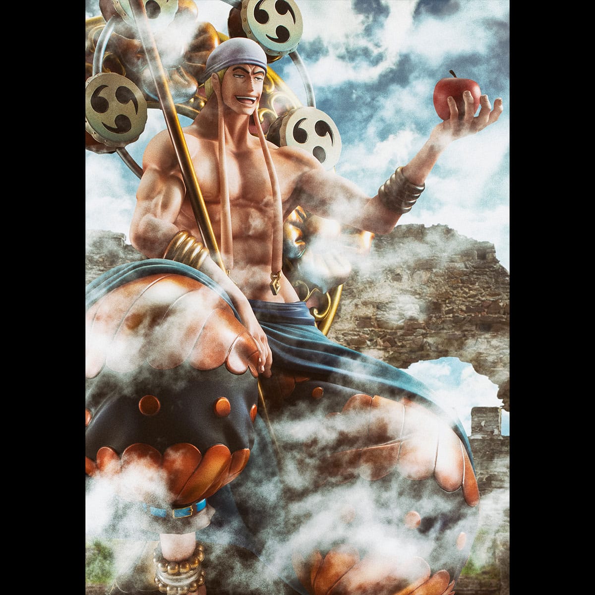 Enel Neo Maximum The only God of Skypiea Enel P.O.P MegaHouse
