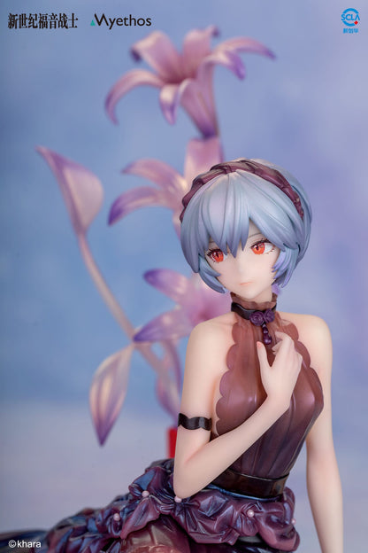 Rei Ayanami Evangelion Myethos