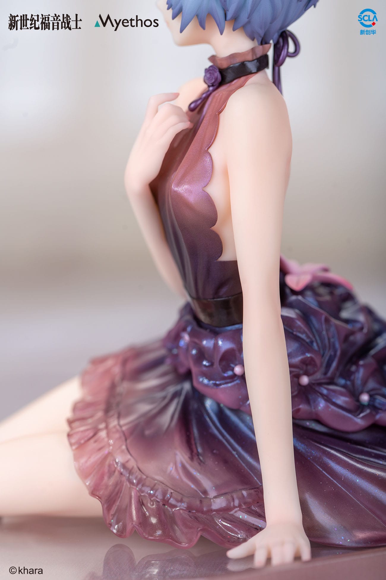 Rei Ayanami Evangelion Myethos