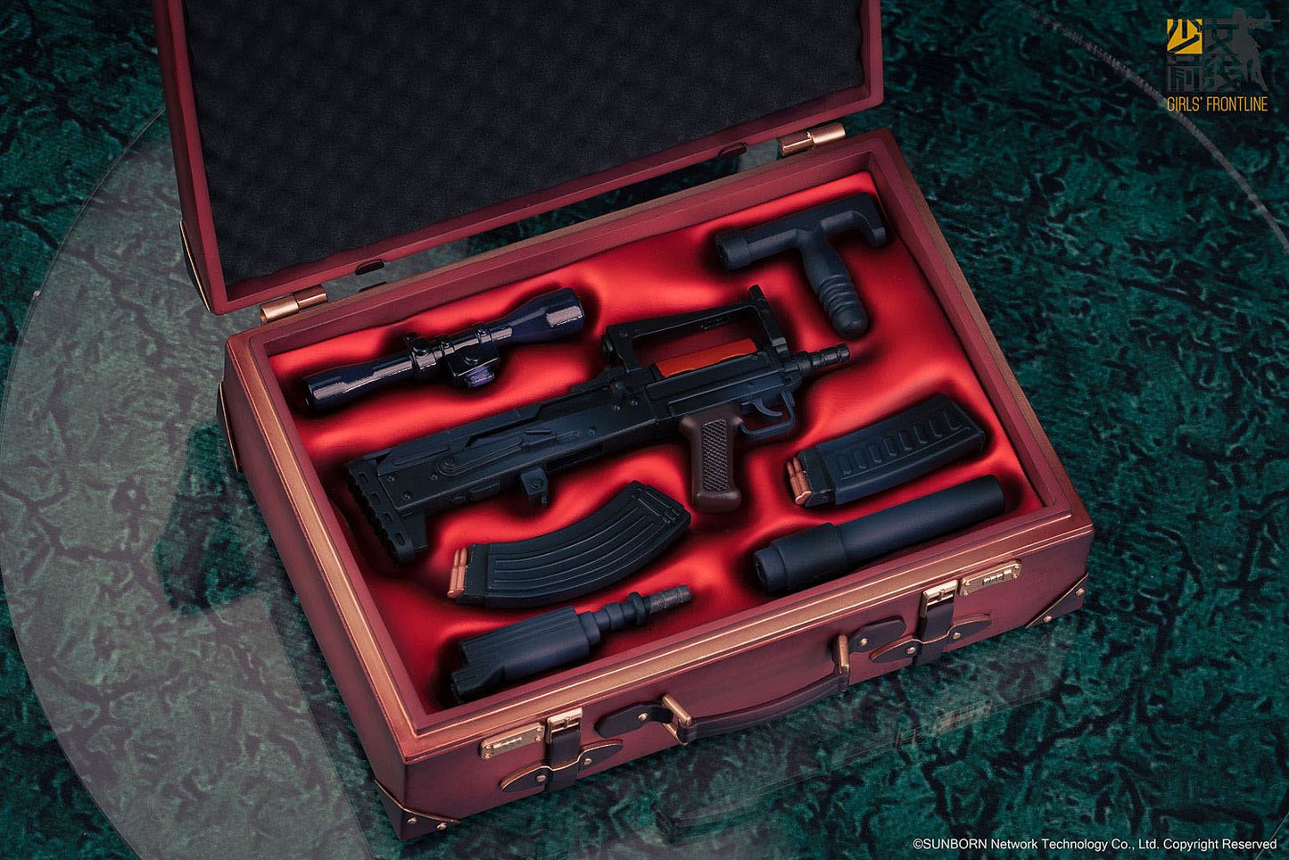 OTS-14 - Purple Rain Heart Severe Injury Ver. / Girls Frontline