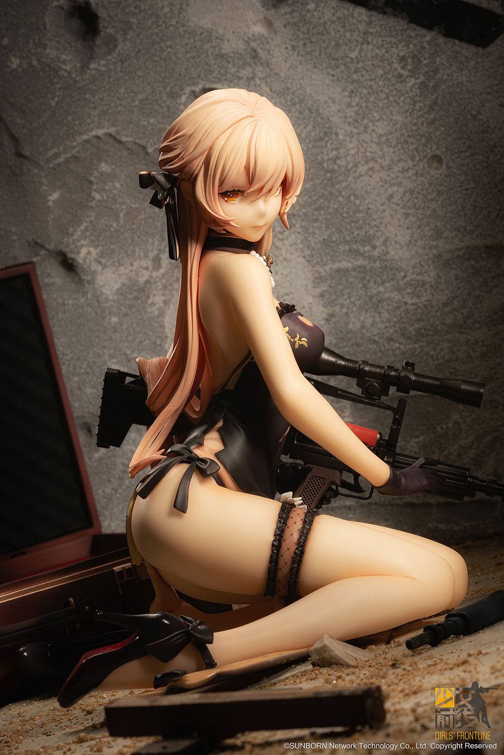 OTS-14 - Purple Rain Heart Severe Injury Ver. / Girls Frontline