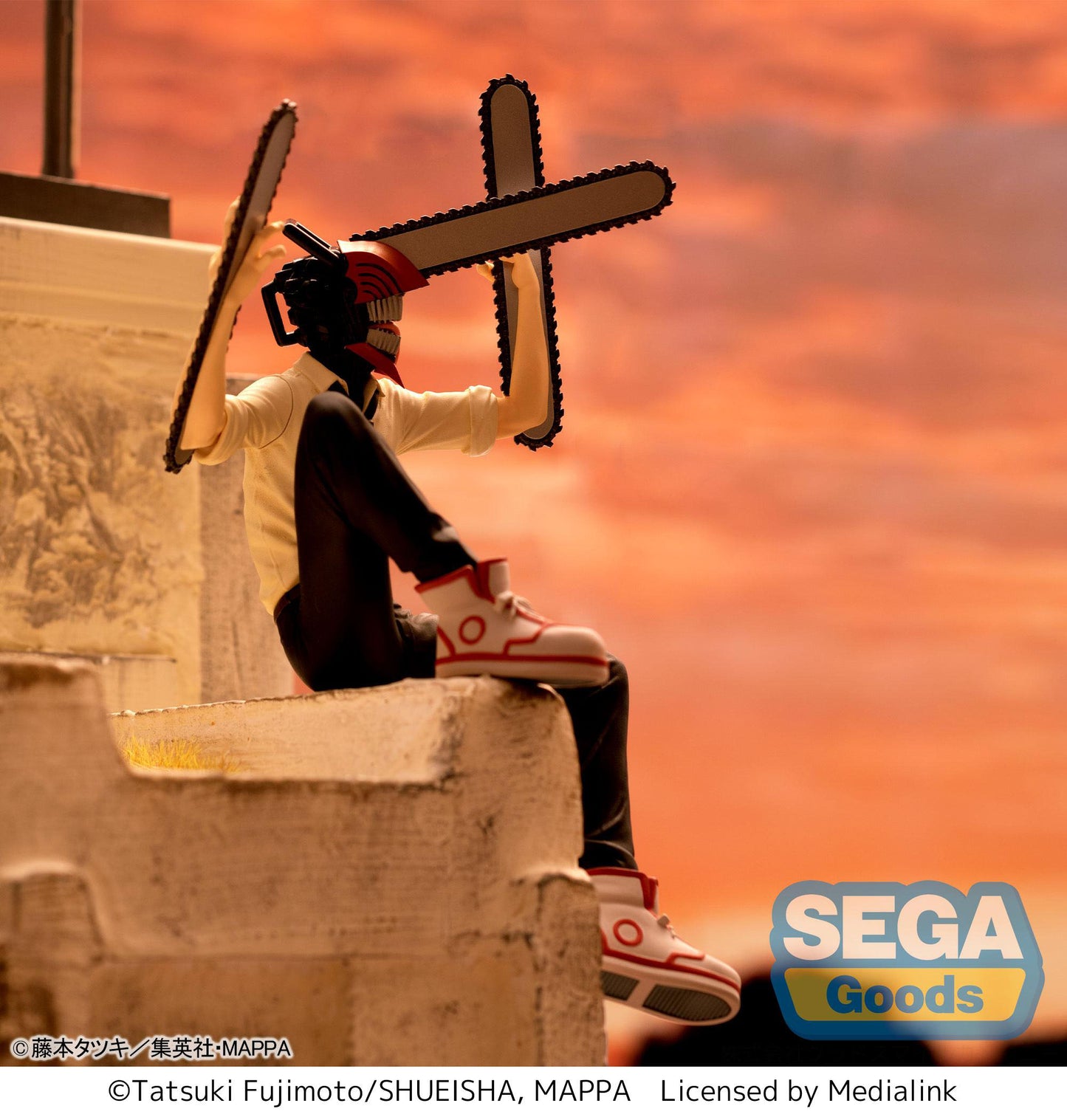 Denji - Chainsaw Man - Sega