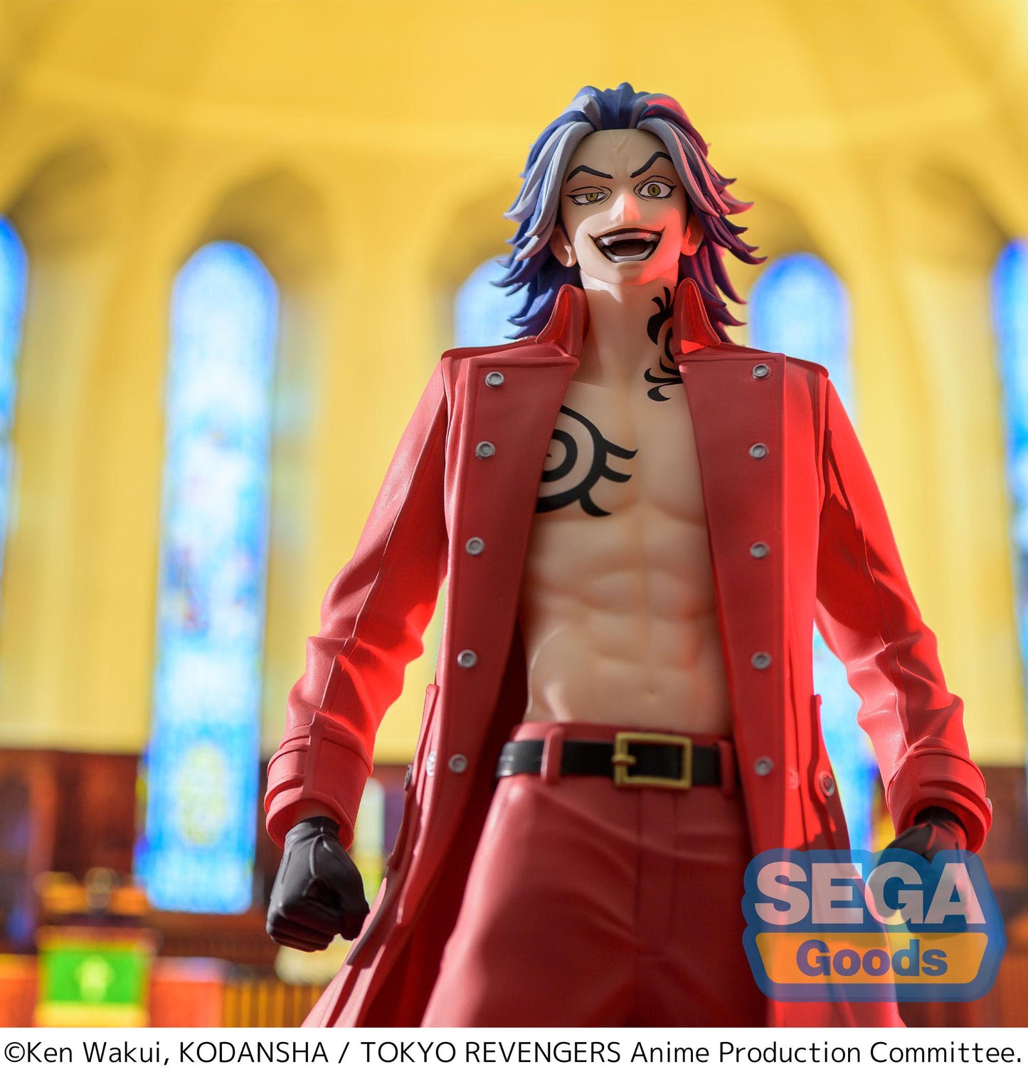 Taiju Shiba Tokyo Revengers Sega