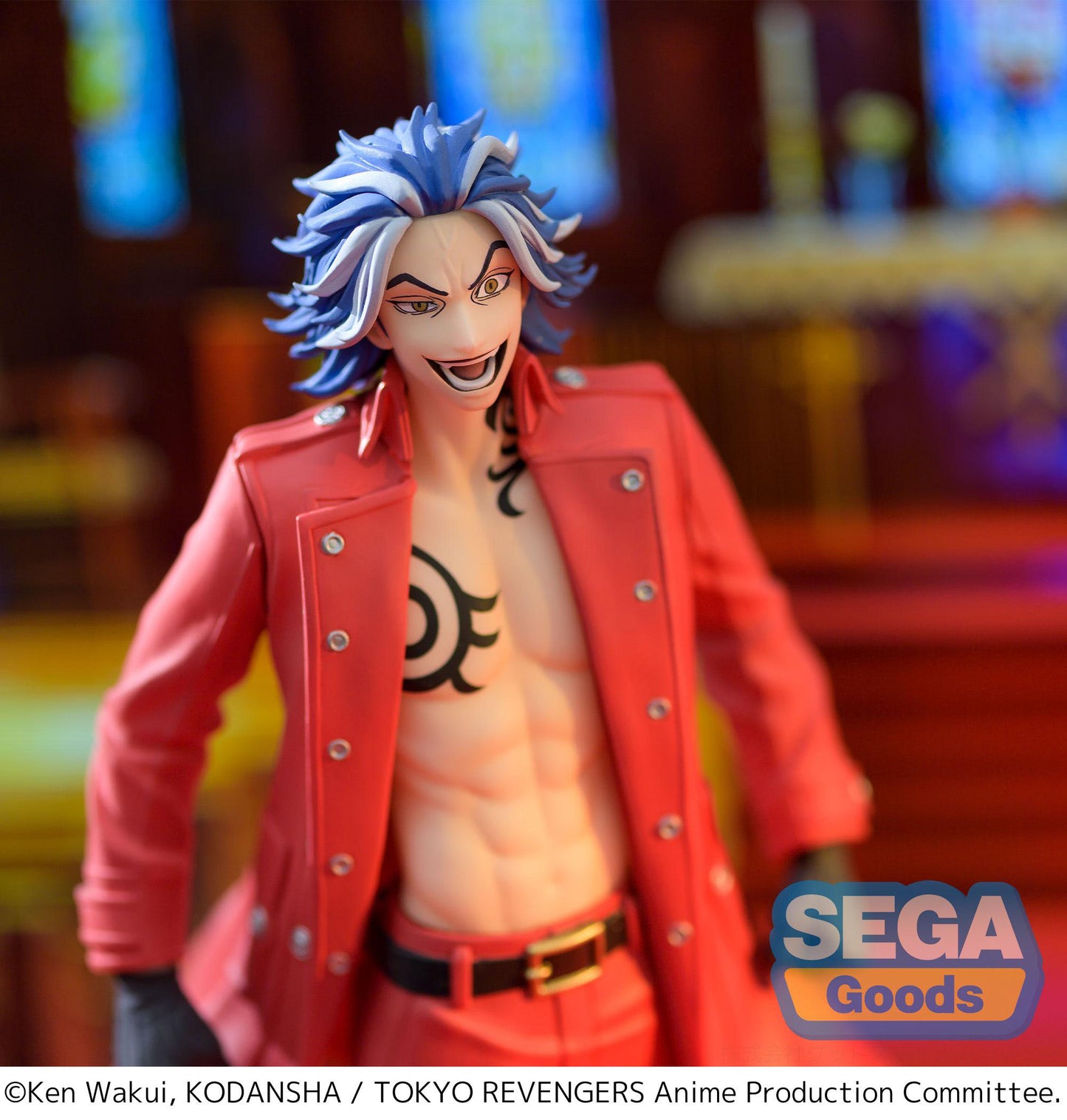 Taiju Shiba Tokyo Revengers Sega