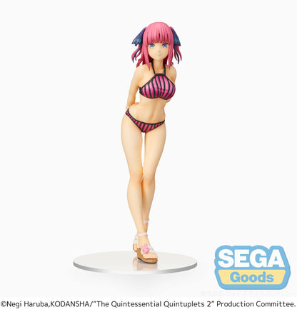 Nakano Swimsuit The Quintessential Quintuplets