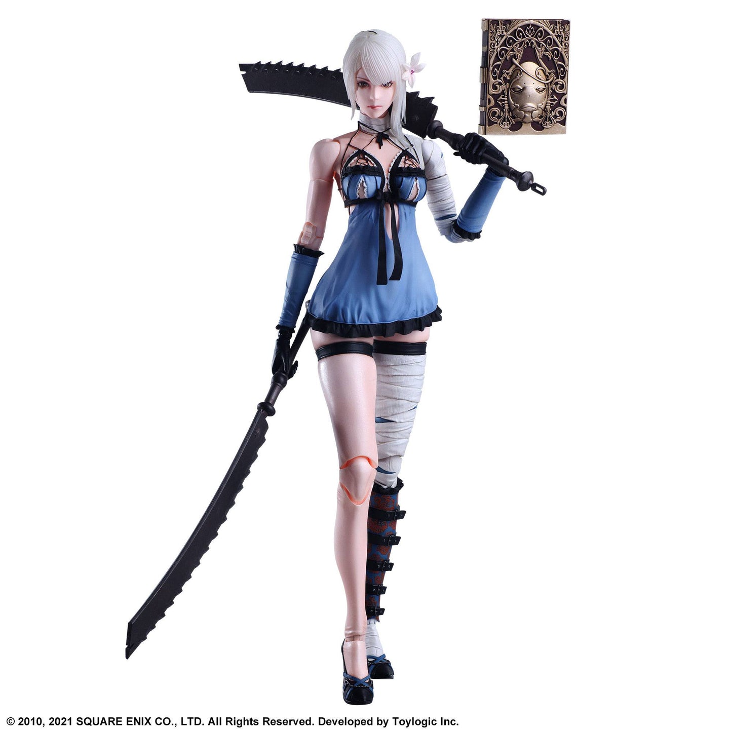Kainé Play Arts Kai Square Enix