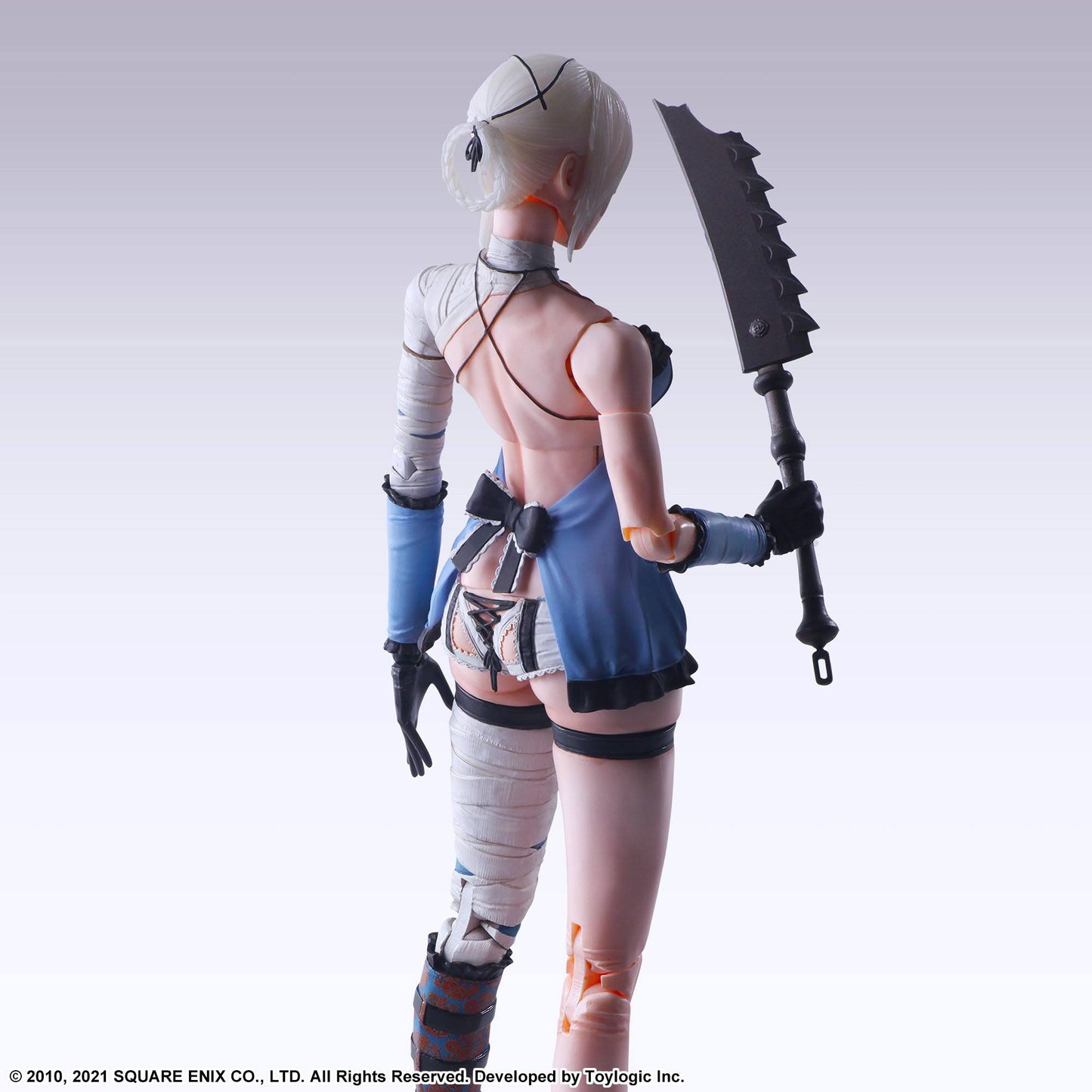 Kainé Play Arts Kai Square Enix