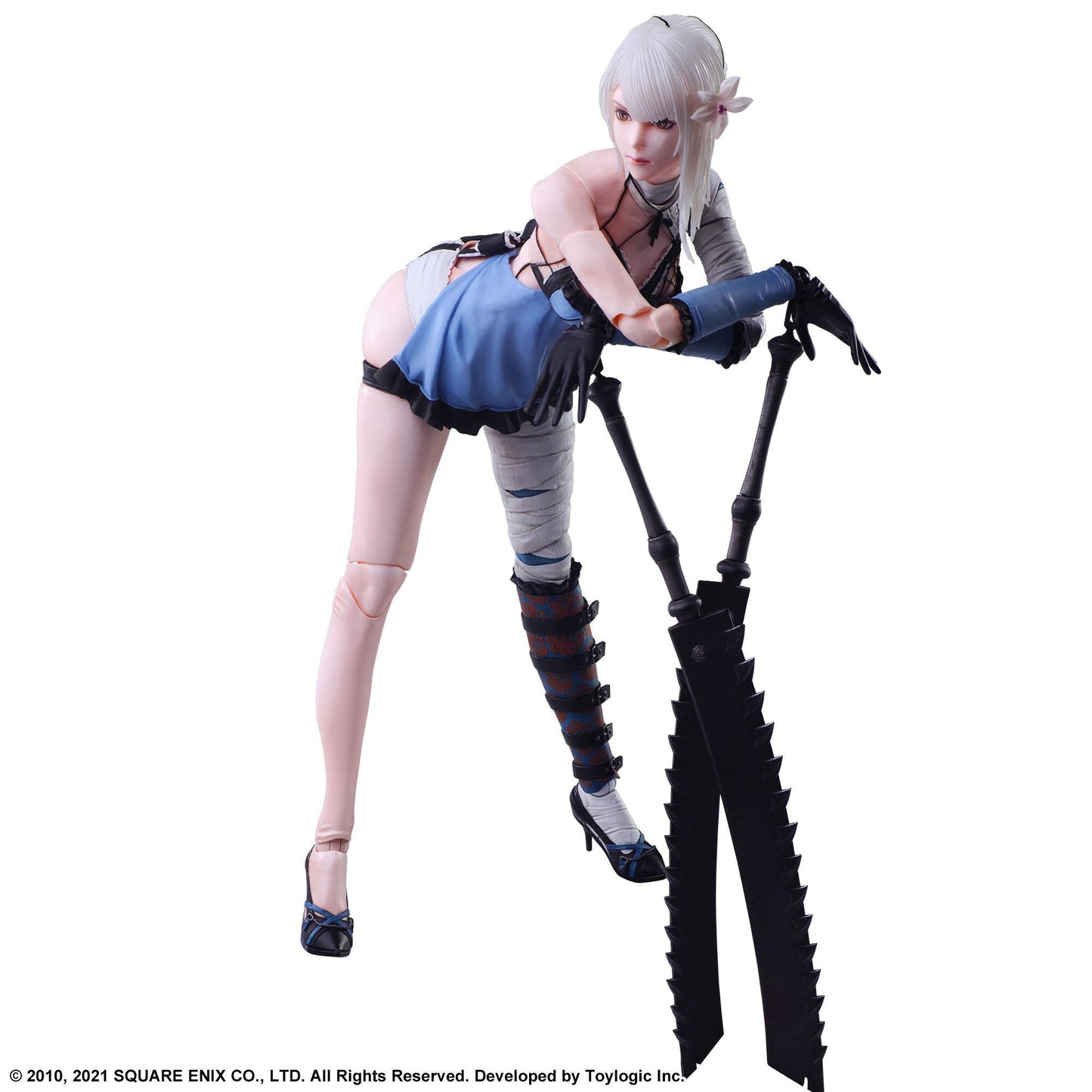 Kainé Play Arts Kai Square Enix