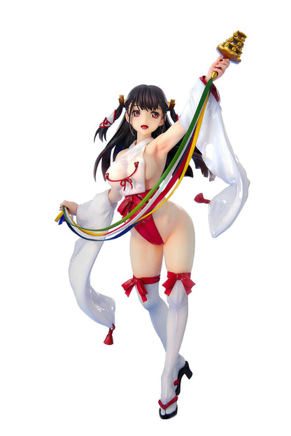 Miko-san Shrine Maiden Akane Kagura Vertex
