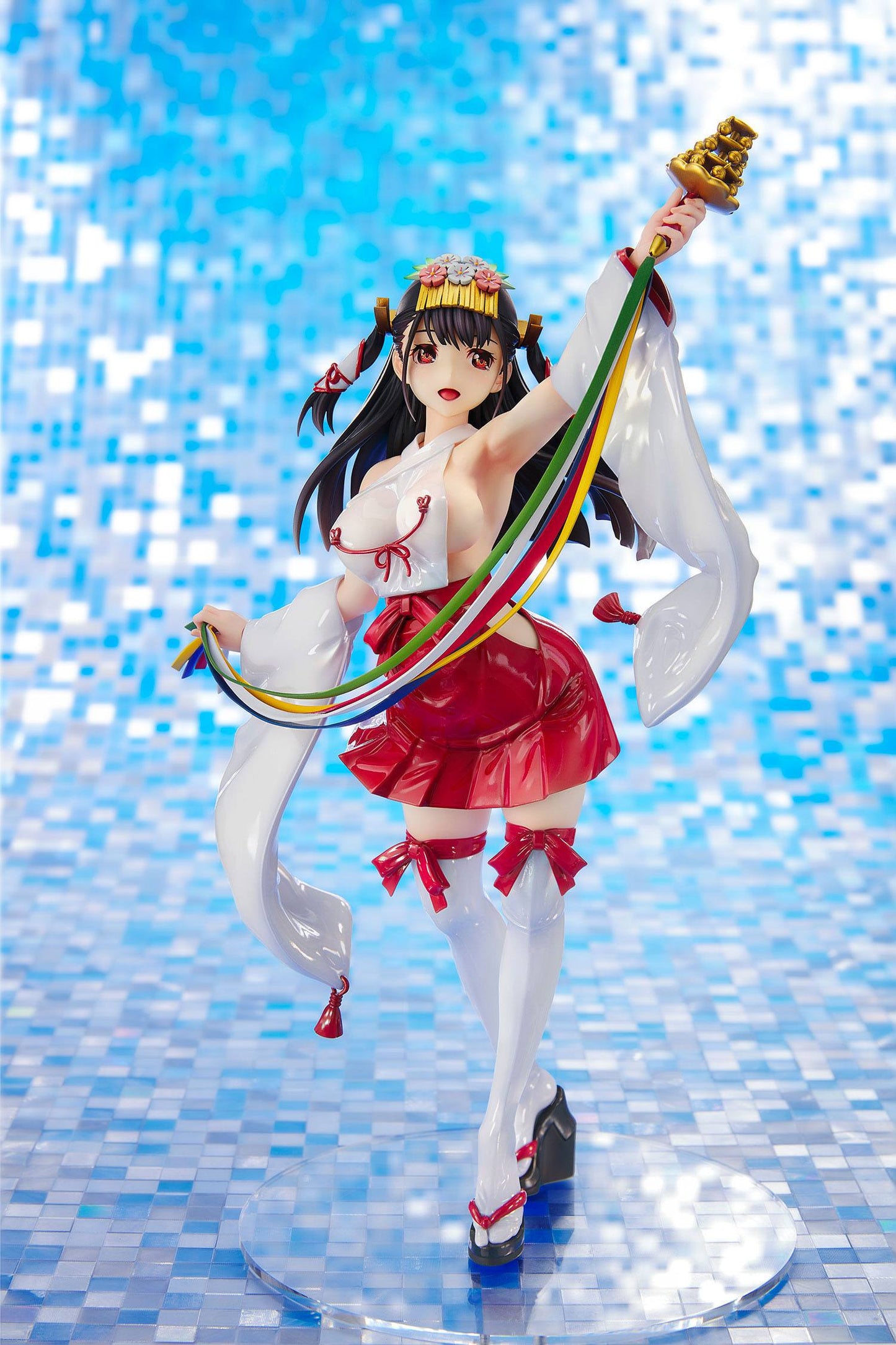 Miko-san Shrine Maiden Akane Kagura Vertex