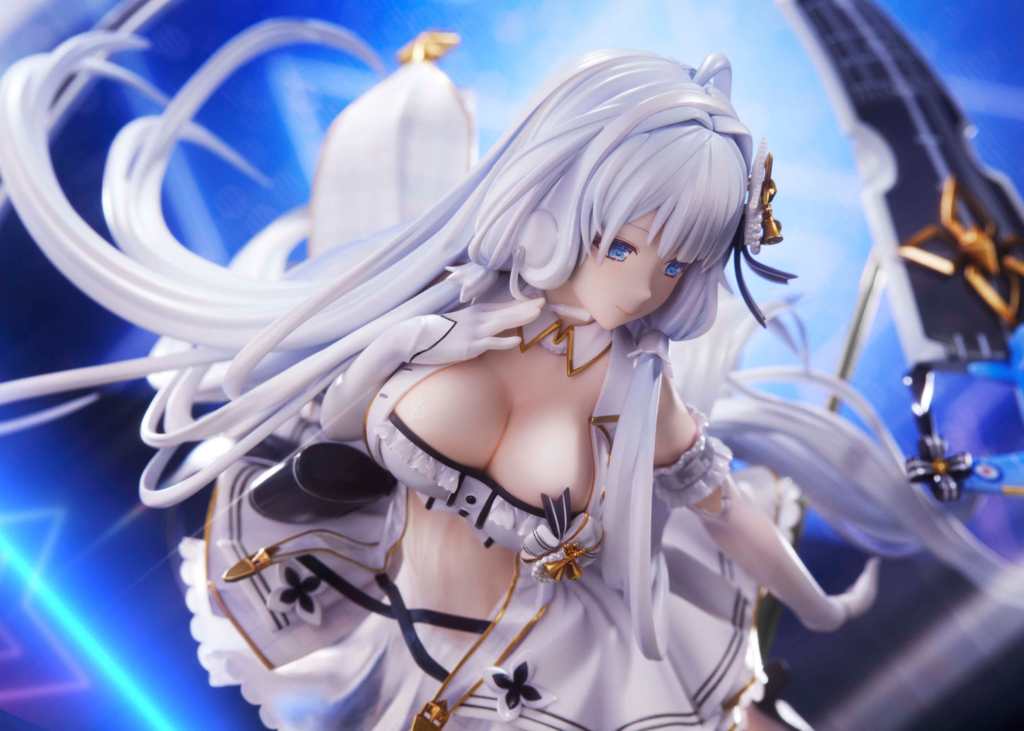 Illustrious - Azur Lane - Golden Head - Anime Figuren günstig kaufen