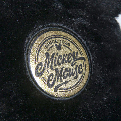 Micky Maus - Schultertasche Plüsch Soft Schwarz
