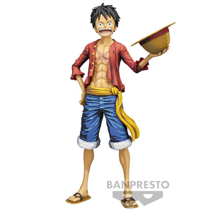 Monkey D. Ruffy - One Piece - Banpresto