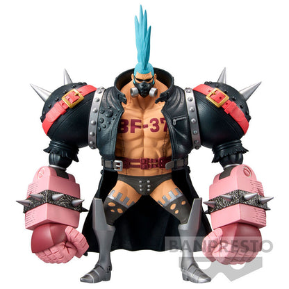 Franky DXF The Grandline Men One Piece Red Banpresto
