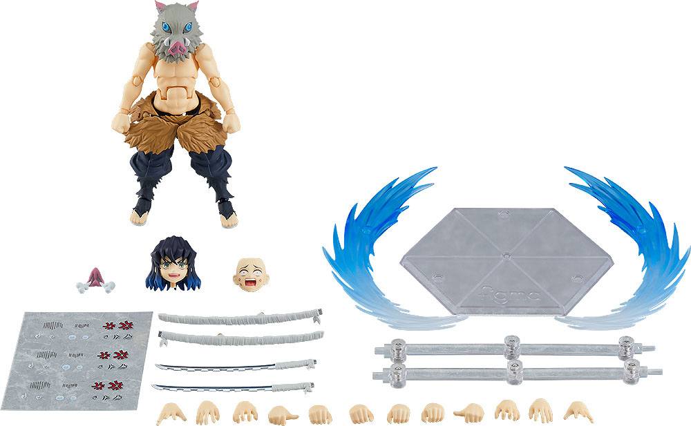 Inosuke Hashibira Figma 533-DX Max Factory - Anime Figuren günstig kaufen