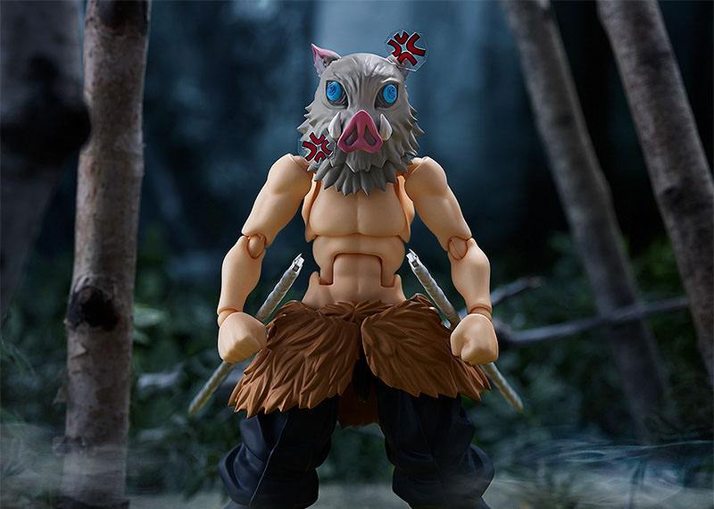 Inosuke Hashibira Figma 533-DX Max Factory - Anime Figuren günstig kaufen