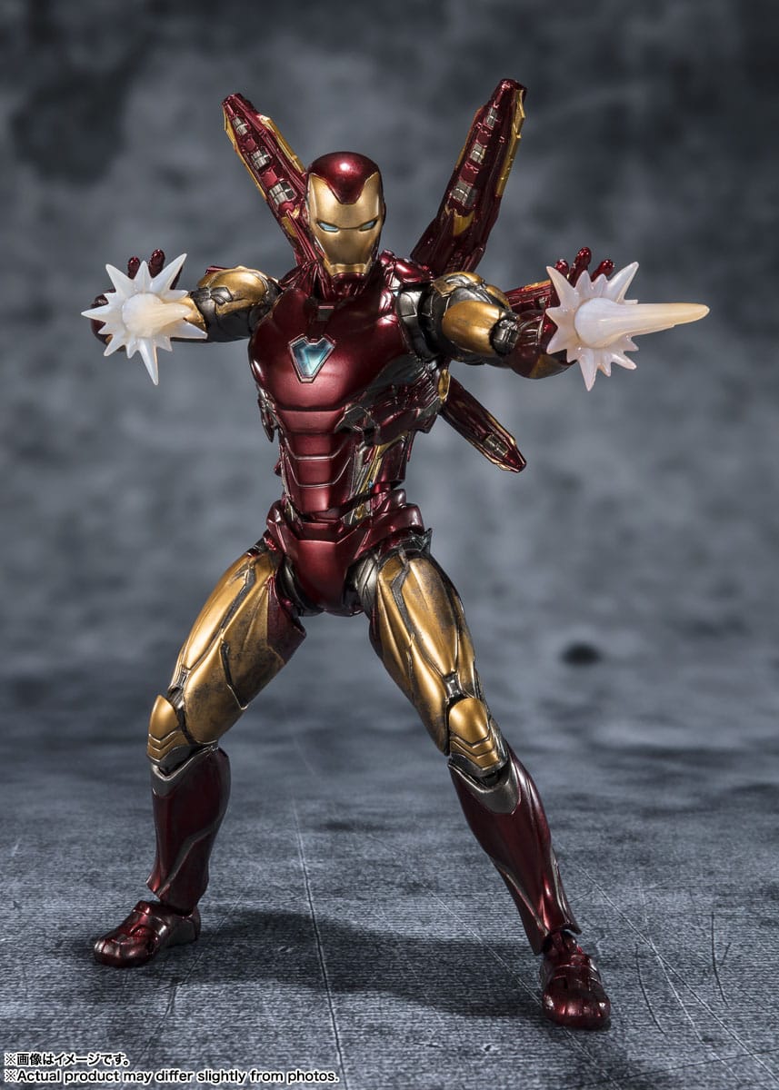 Iron Man Mark 85 - Avengers: Endgame - Bandai Tamashii Nations - Anime Figuren günstig kaufen