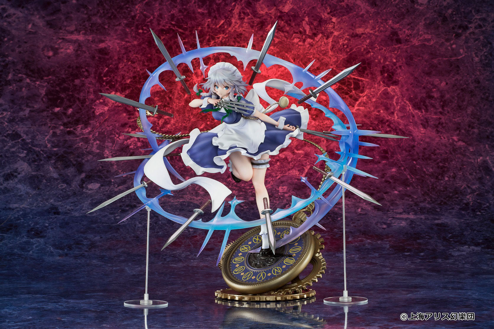 Izayoi Sakuya Touhou Project Emon Toys - Anime Figuren günstig kaufen