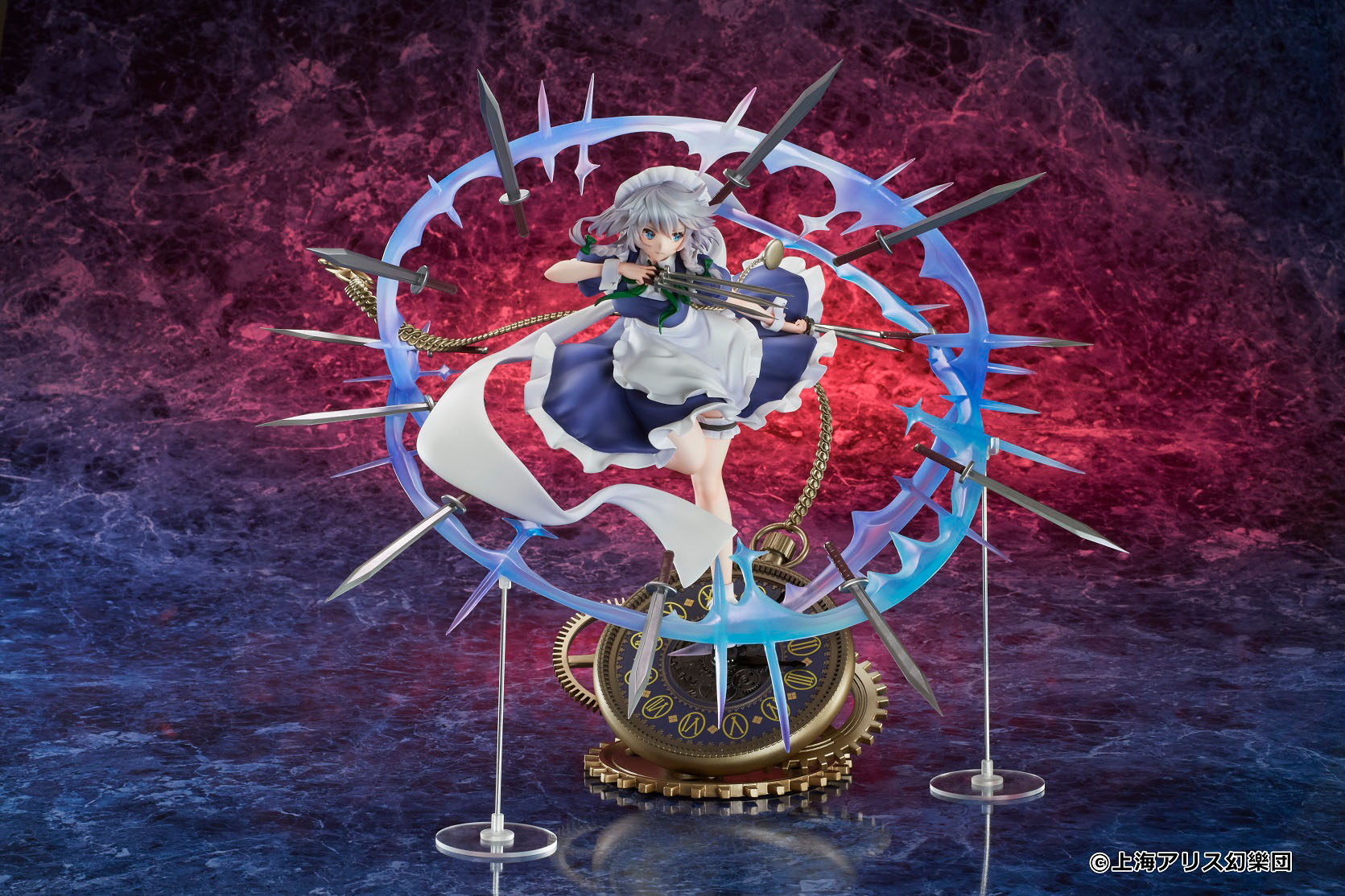 Izayoi Sakuya Touhou Project Emon Toys - Anime Figuren günstig kaufen