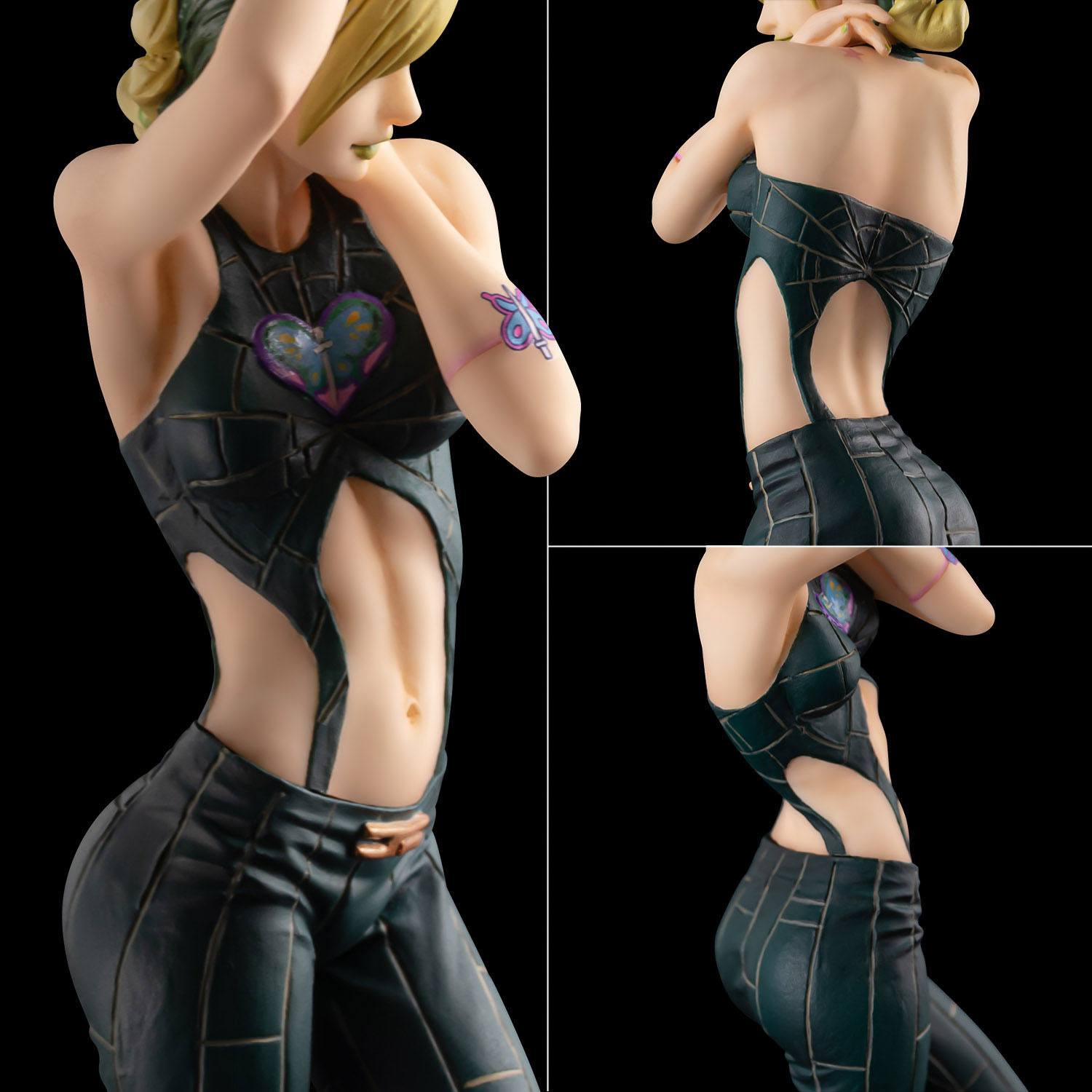Jolyne Cujoh - Kugelschreiber-Figur /  JoJo's Bizarre Adventure Stone Ocean - Anime Figuren günstig kaufen