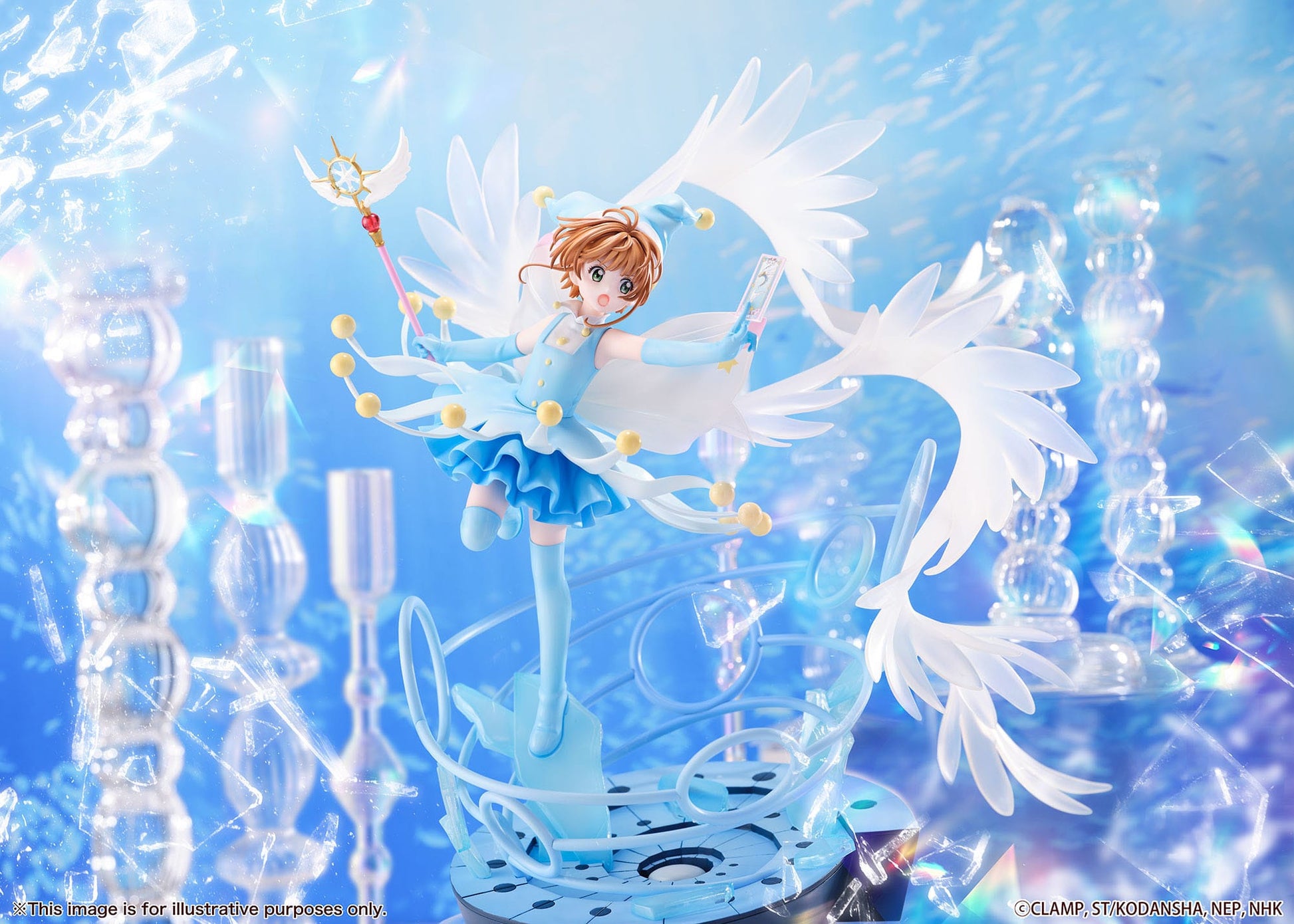 Kinomoto Sakura Shibuya Scramble Figure eStream - Anime Figuren günstig kaufen