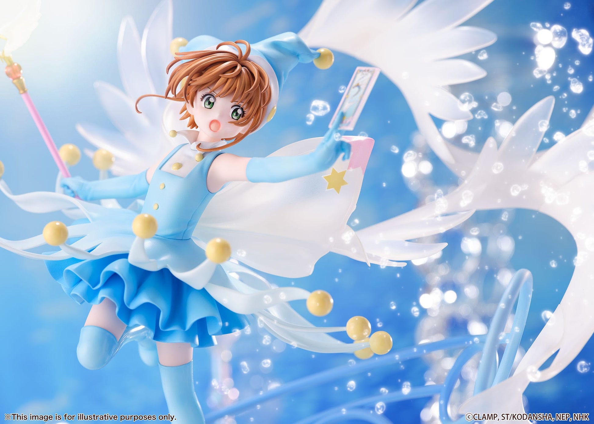 Kinomoto Sakura Shibuya Scramble Figure eStream - Anime Figuren günstig kaufen