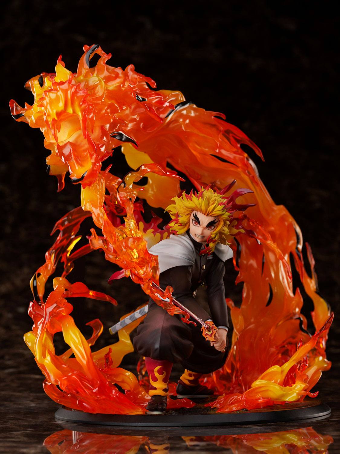 Kyojuro Rengoku Demon Slayer: Kimetsu no Yaiba Aniplex - Anime Figuren günstig kaufen
