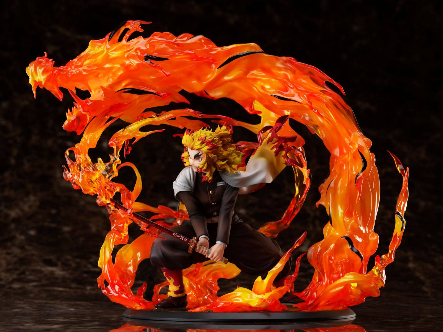 Kyojuro Rengoku Demon Slayer: Kimetsu no Yaiba Aniplex - Anime Figuren günstig kaufen