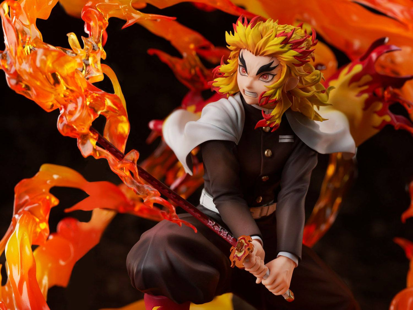Kyojuro Rengoku Demon Slayer: Kimetsu no Yaiba Aniplex - Anime Figuren günstig kaufen