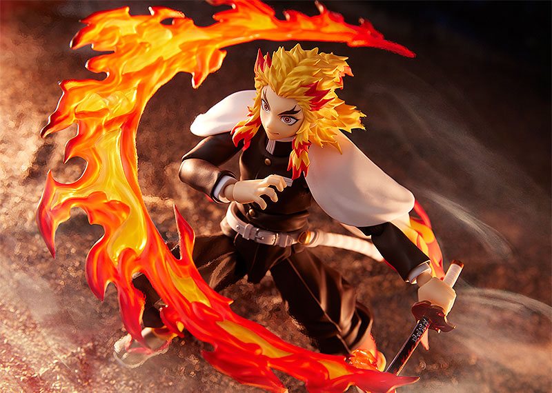 Kyojuro Rengoku - Figma (#553) / Demon Slayer: Kimetsu no Yaiba - Anime Figuren günstig kaufen