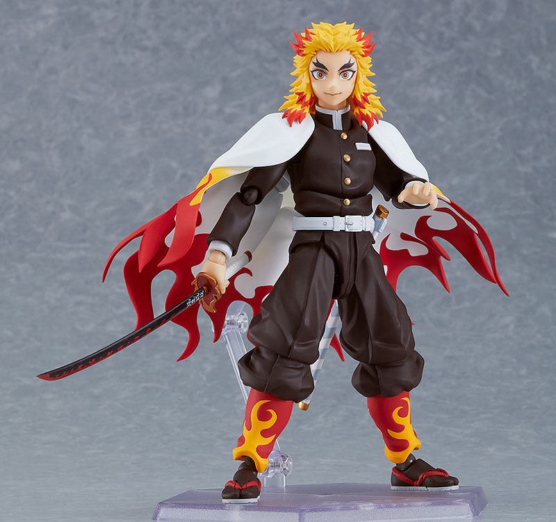 Kyojuro Rengoku - Figma (#553) / Demon Slayer: Kimetsu no Yaiba - Anime Figuren günstig kaufen