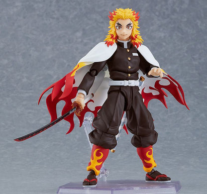 Kyojuro Rengoku - Figma (#553) / Demon Slayer: Kimetsu no Yaiba - Anime Figuren günstig kaufen