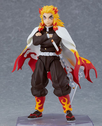 Kyojuro Rengoku - Figma (#553) / Demon Slayer: Kimetsu no Yaiba - Anime Figuren günstig kaufen