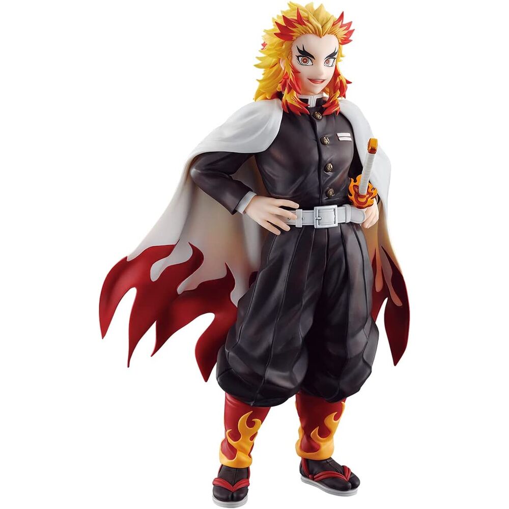 Kyojuro Rengoku Ichibansho Demon Slayer Kimetsu No Yaiba - Anime Figuren günstig kaufen