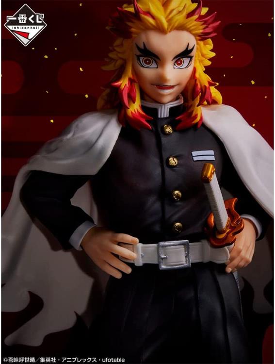 Kyojuro Rengoku Ichibansho Demon Slayer Kimetsu No Yaiba - Anime Figuren günstig kaufen